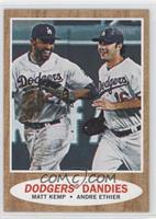 Dodgers Dandies (Matt Kemp, Andre Ethier) [Noted]