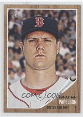 2011 Topps Heritage - [Base] #403 - Jonathan Papelbon