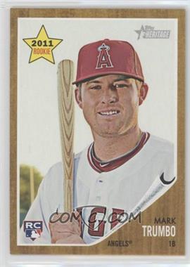 2011 Topps Heritage - [Base] #404 - Mark Trumbo