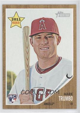 2011 Topps Heritage - [Base] #404 - Mark Trumbo