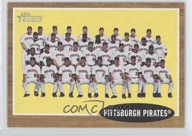 2011 Topps Heritage - [Base] #409 - Pittsburgh Pirates Team