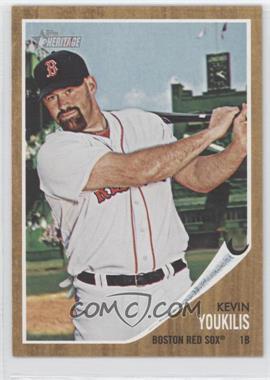 2011 Topps Heritage - [Base] #425 - Kevin Youkilis