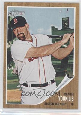 2011 Topps Heritage - [Base] #425 - Kevin Youkilis