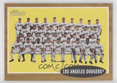 2011 Topps Heritage - [Base] #43 - Los Angeles Dodgers Team