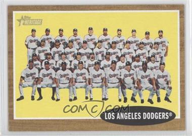 2011 Topps Heritage - [Base] #43 - Los Angeles Dodgers Team