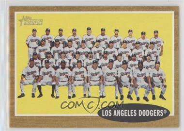 2011 Topps Heritage - [Base] #43 - Los Angeles Dodgers Team