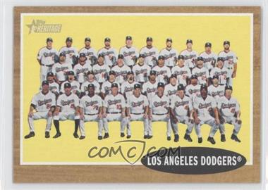 2011 Topps Heritage - [Base] #43 - Los Angeles Dodgers Team