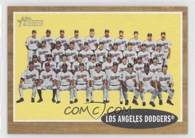 2011 Topps Heritage - [Base] #43 - Los Angeles Dodgers Team