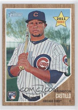 2011 Topps Heritage - [Base] #431 - Welington Castillo