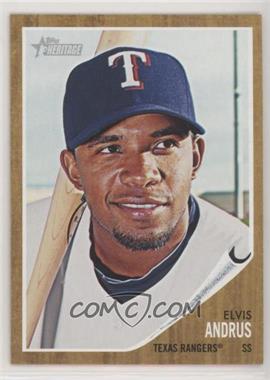 2011 Topps Heritage - [Base] #449 - Elvis Andrus