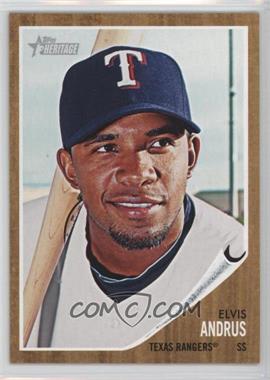 2011 Topps Heritage - [Base] #449 - Elvis Andrus