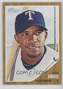 2011 Topps Heritage - [Base] #449 - Elvis Andrus