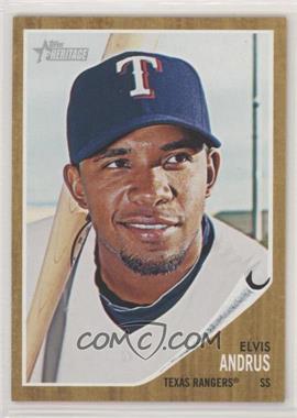 2011 Topps Heritage - [Base] #449 - Elvis Andrus