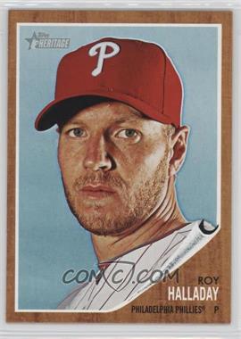 2011 Topps Heritage - [Base] #453 - Roy Halladay