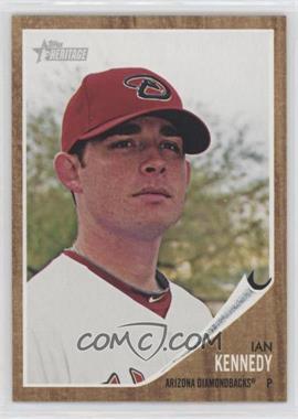 2011 Topps Heritage - [Base] #458 - Ian Kennedy