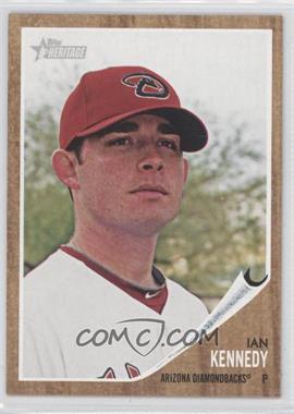 2011 Topps Heritage - [Base] #458 - Ian Kennedy