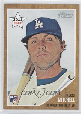 2011 Topps Heritage - [Base] #461 - Russ Mitchell