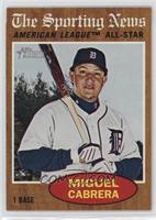 The Sporting News All-Star - Miguel Cabrera