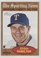 The Sporting News All-Star - Josh Hamilton [Noted]