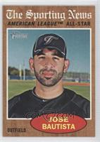 The Sporting News All-Star - Jose Bautista