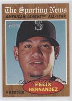 The Sporting News All-Star - Felix Hernandez