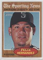 The Sporting News All-Star - Felix Hernandez