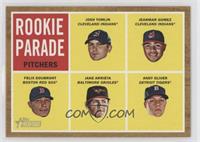 Rookie Parade - Josh Tomlin, Jeanmar Gomez, Felix Doubront, Jake Arrieta, Andy …