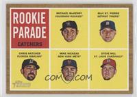 Rookie Parade - Michael McKenry, Max St. Pierre, Chris Hatcher, Mike Nickeas, S…