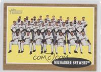 Milwaukee Brewers Team