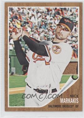 2011 Topps Heritage - [Base] #64 - Nick Markakis