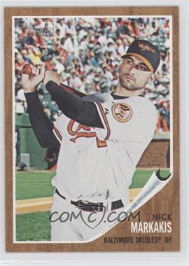 2011 Topps Heritage - [Base] #64 - Nick Markakis