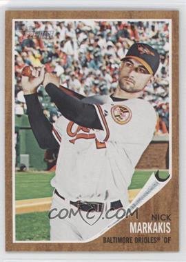 2011 Topps Heritage - [Base] #64 - Nick Markakis