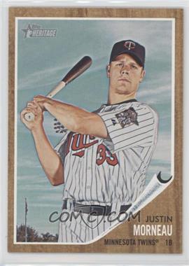 2011 Topps Heritage - [Base] #70 - Justin Morneau