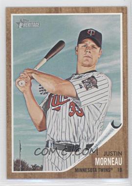 2011 Topps Heritage - [Base] #70 - Justin Morneau