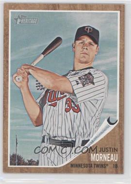 2011 Topps Heritage - [Base] #70 - Justin Morneau