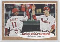 Philly's Men Up The Middle (Jimmy Rollins, Chase Utley)
