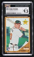 Freddie Freeman [CGC 9.5 Mint+]