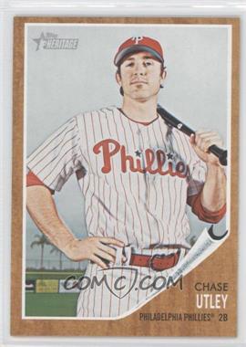 2011 Topps Heritage - [Base] #77 - Chase Utley