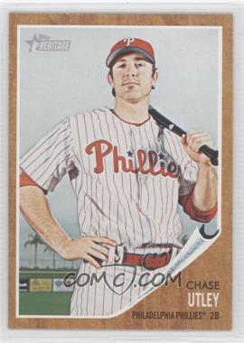 2011 Topps Heritage - [Base] #77 - Chase Utley