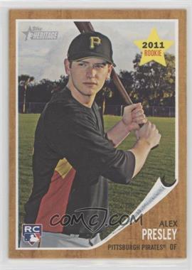 2011 Topps Heritage - [Base] #86 - Alex Presley