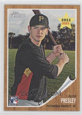 2011 Topps Heritage - [Base] #86 - Alex Presley