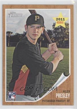 2011 Topps Heritage - [Base] #86 - Alex Presley