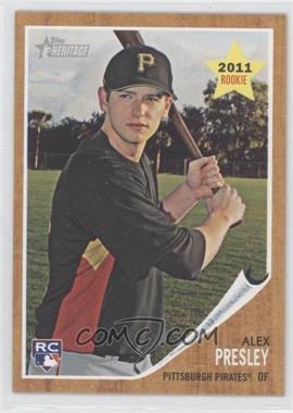 2011 Topps Heritage - [Base] #86 - Alex Presley