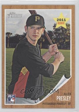 2011 Topps Heritage - [Base] #86 - Alex Presley