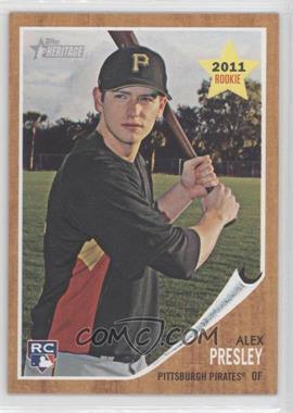 2011 Topps Heritage - [Base] #86 - Alex Presley