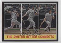 The Switch Hitter Connects #/62