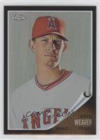 Jered Weaver [Good to VG‑EX] #/62