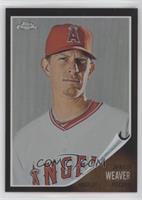 Jered Weaver [EX to NM] #/62