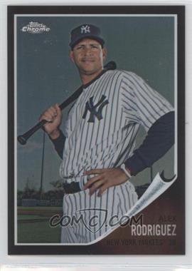 2011 Topps Heritage - Chrome - Black Refractor #C200 - Alex Rodriguez /62