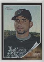 Omar Infante #/62